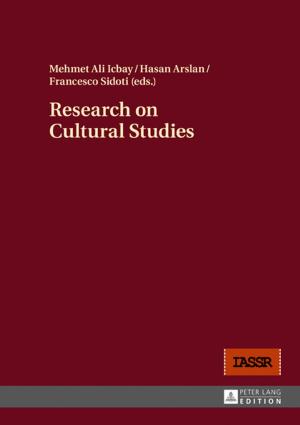 Cover of the book Research on Cultural Studies by Agnieszka Sowinska