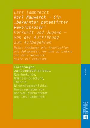 Cover of the book Karl Nauwerck Ein bekannter patentirter Revolutionaer by Tatiana Gamaleeff, Jean de Beaumont, , Lara Brutinot, Béatrice Méneux-Boulet, Hervé Basset, François Lemarié