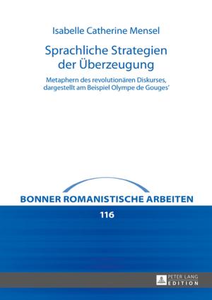 Cover of the book Sprachliche Strategien der Ueberzeugung by Damian Emeka Ikejiama