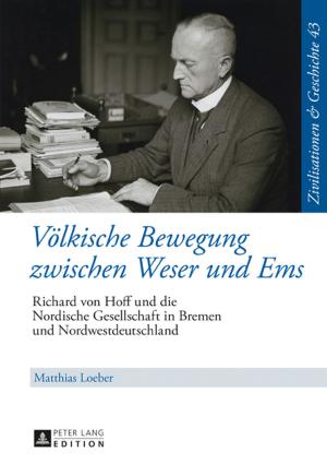 Cover of the book Voelkische Bewegung zwischen Weser und Ems by Collectif