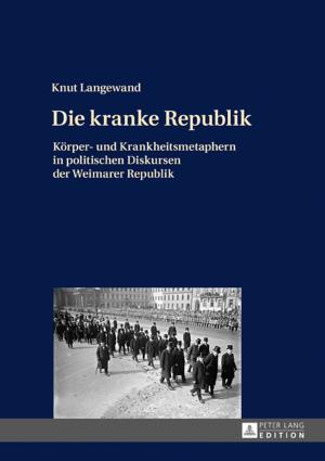 Cover of the book Die kranke Republik by Anne-Angélique Andenmatten