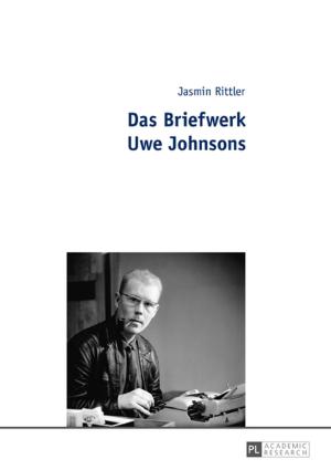Cover of the book Das Briefwerk Uwe Johnsons by Caroline U. Amann