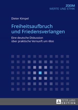Cover of the book Freiheitsaufbruch und Friedensverlangen by Juan Li