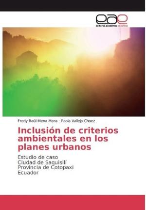 Cover of the book Inclusión de criterios ambientales en los planes urbanos by Oladele Akindeju
