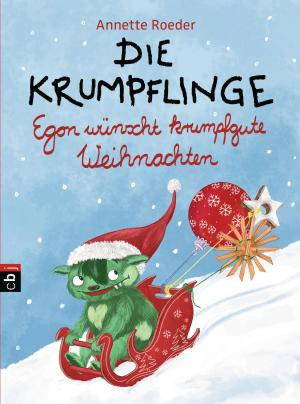 Book cover of Die Krumpflinge - Egon wünscht krumpfgute Weihnachten