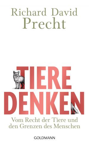 Cover of the book Tiere denken by Constanze Wilken