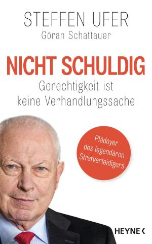 Cover of the book Nicht schuldig by Volker Kitz, Manuel Tusch