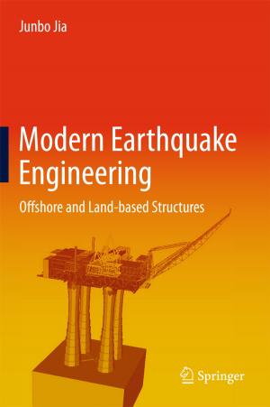 Cover of the book Modern Earthquake Engineering by Hongsheng Bai, Zhiliang Li, Giulio Morteani, Robert B. Trumbull
