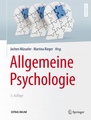 Cover of the book Allgemeine Psychologie by Christof Schneck