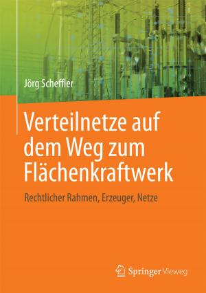 Cover of the book Verteilnetze auf dem Weg zum Flächenkraftwerk by 