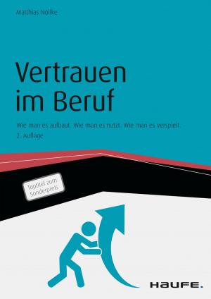 Cover of the book Vertrauen im Beruf by Michael Hauff, Hanno Musielack