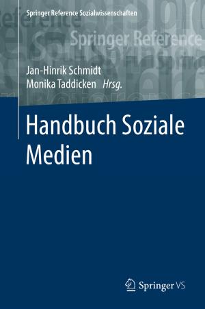 Cover of the book Handbuch Soziale Medien by Anabel Ternès, Christopher Runge