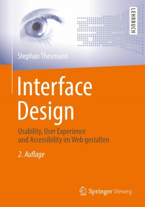 Cover of the book Interface Design by Mischa Seiter