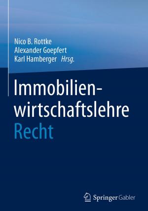 Cover of the book Immobilienwirtschaftslehre - Recht by Heinrich Kersten, Gerhard Klett