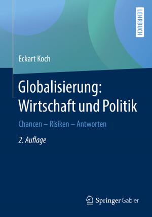 Cover of the book Globalisierung: Wirtschaft und Politik by Christiane Habrich-Böcker, Beate Charlotte Kirchner, Peter Weißenberg