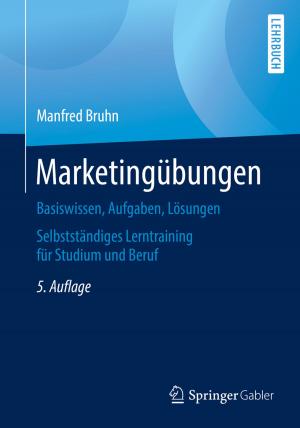 Cover of the book Marketingübungen by Julia Hitzenberger, Susanne Schuett