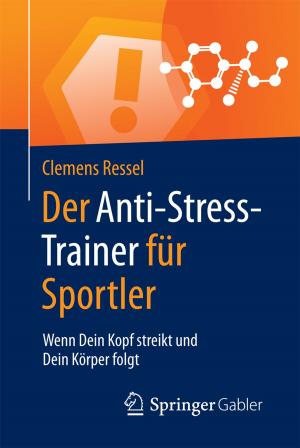 Book cover of Der Anti-Stress-Trainer für Sportler