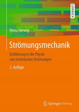 Cover of the book Strömungsmechanik by Christoph Burmann, Tilo Halaszovich, Michael Schade, Frank Hemmann