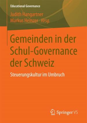 Cover of the book Gemeinden in der Schul-Governance der Schweiz by Christian Glaser