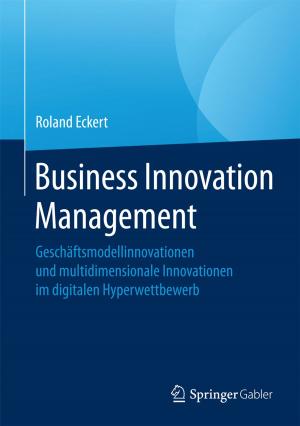 Cover of the book Business Innovation Management by Wolfgang Becker, Robert Holzmann, Christian Hilmer