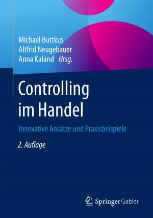 Cover of the book Controlling im Handel by Haiko Schlink