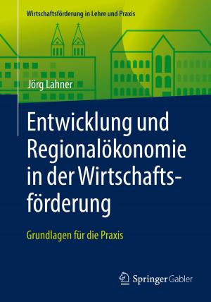 Cover of Entwicklung und Regionalökonomie in der Wirtschaftsförderung