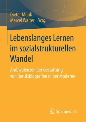 Cover of the book Lebenslanges Lernen im sozialstrukturellen Wandel by Lukas große Klönne, Branko Woischwill