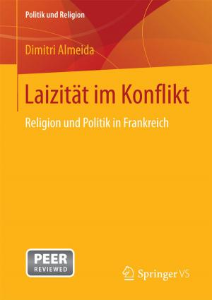Cover of the book Laizität im Konflikt by Manfred Hahn, Rafael D. Jarzabek