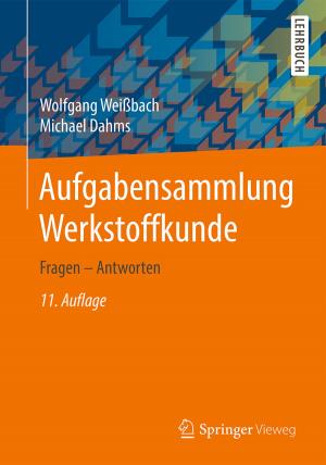 Cover of the book Aufgabensammlung Werkstoffkunde by Christoph Klotter