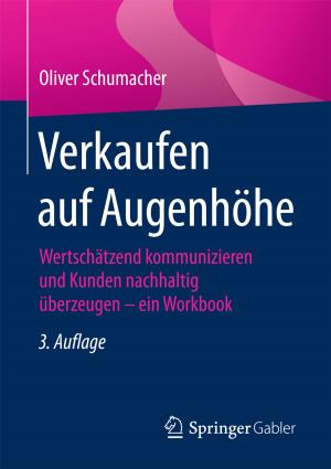 Book cover of Verkaufen auf Augenhöhe