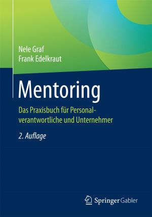 Cover of the book Mentoring by Cornelia Zanger