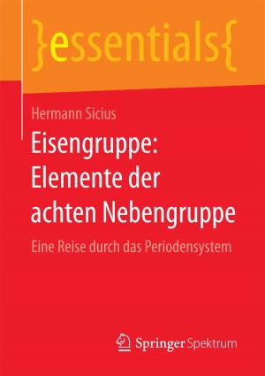 Book cover of Eisengruppe: Elemente der achten Nebengruppe