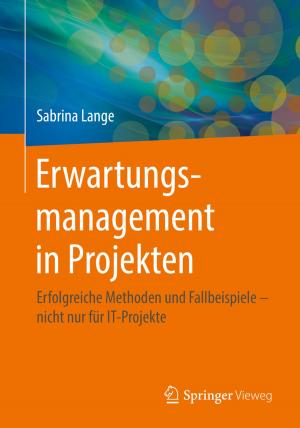Book cover of Erwartungsmanagement in Projekten