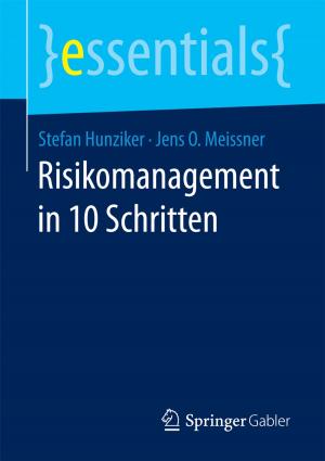 Cover of the book Risikomanagement in 10 Schritten by Harald Motzki