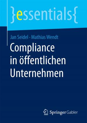 Cover of the book Compliance in öffentlichen Unternehmen by Jens Gutermuth, Claus Muchna, Johannes Fottner, Hans Brandenburg