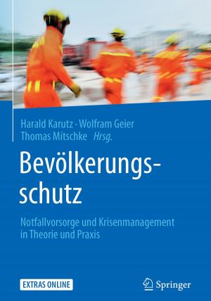 Cover of the book Bevölkerungsschutz by Erik Hofmann, Daniel Maucher, Martin Kotula, Oliver Kreienbrink