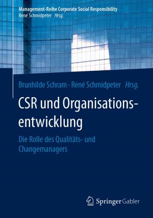 Cover of the book CSR und Organisationsentwicklung by Antje Wiener