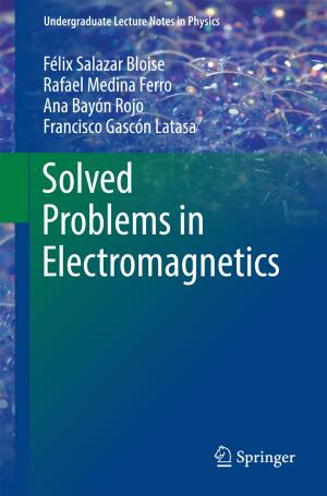 Cover of the book Solved Problems in Electromagnetics by Martin Gellermann, Peter-Tobias Stoll, Detlef Czybulka