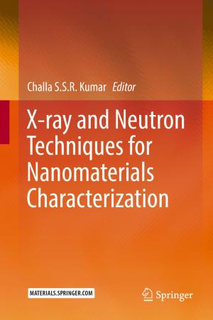 Cover of the book X-ray and Neutron Techniques for Nanomaterials Characterization by Wulff Plinke, Mario Rese, B. Peter Utzig