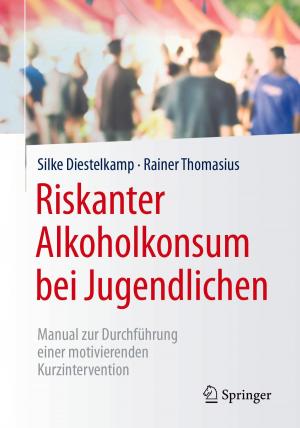 Cover of the book Riskanter Alkoholkonsum bei Jugendlichen by Renée Heilbronner, Steve Barrett