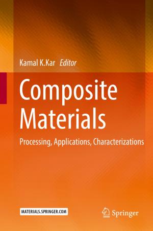 Cover of the book Composite Materials by Mário J. de Oliveira