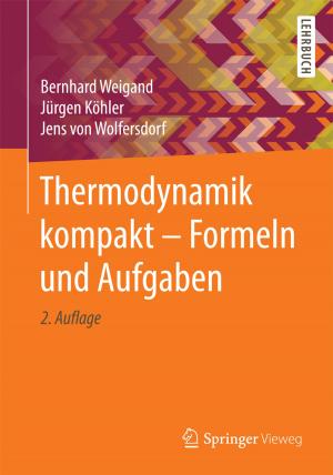 Cover of the book Thermodynamik kompakt - Formeln und Aufgaben by Wolfgang Remmele, Günter Klöppel, Hans H. Kreipe, Wolfgang Remmele