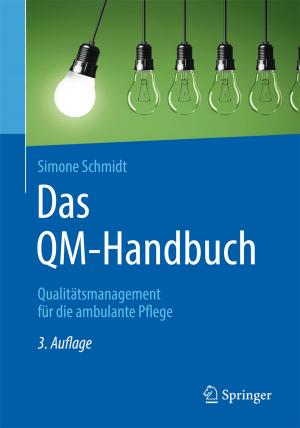 Cover of the book Das QM-Handbuch by Björn Feuerbacher