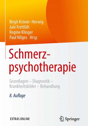 Cover of the book Schmerzpsychotherapie by 