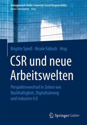 Cover of the book CSR und neue Arbeitswelten by Timm Gudehus