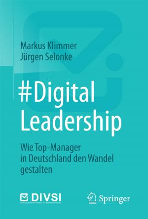 Cover of the book #DigitalLeadership by Josef Tomasits, Paul Haber