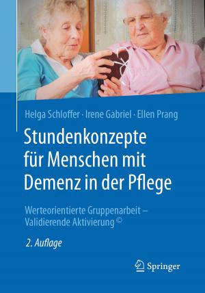 Cover of Stundenkonzepte für Menschen mit Demenz in der Pflege