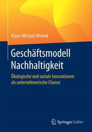 Cover of the book Geschäftsmodell Nachhaltigkeit by K. Gerald van den Boogaart, Raimon Tolosana-Delgado