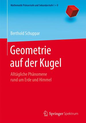 Cover of the book Geometrie auf der Kugel by Geetha Venkatachalam, Mukesh Doble, Sathyanarayana Gummadi