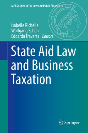 Cover of the book State Aid Law and Business Taxation by P. Kümmel